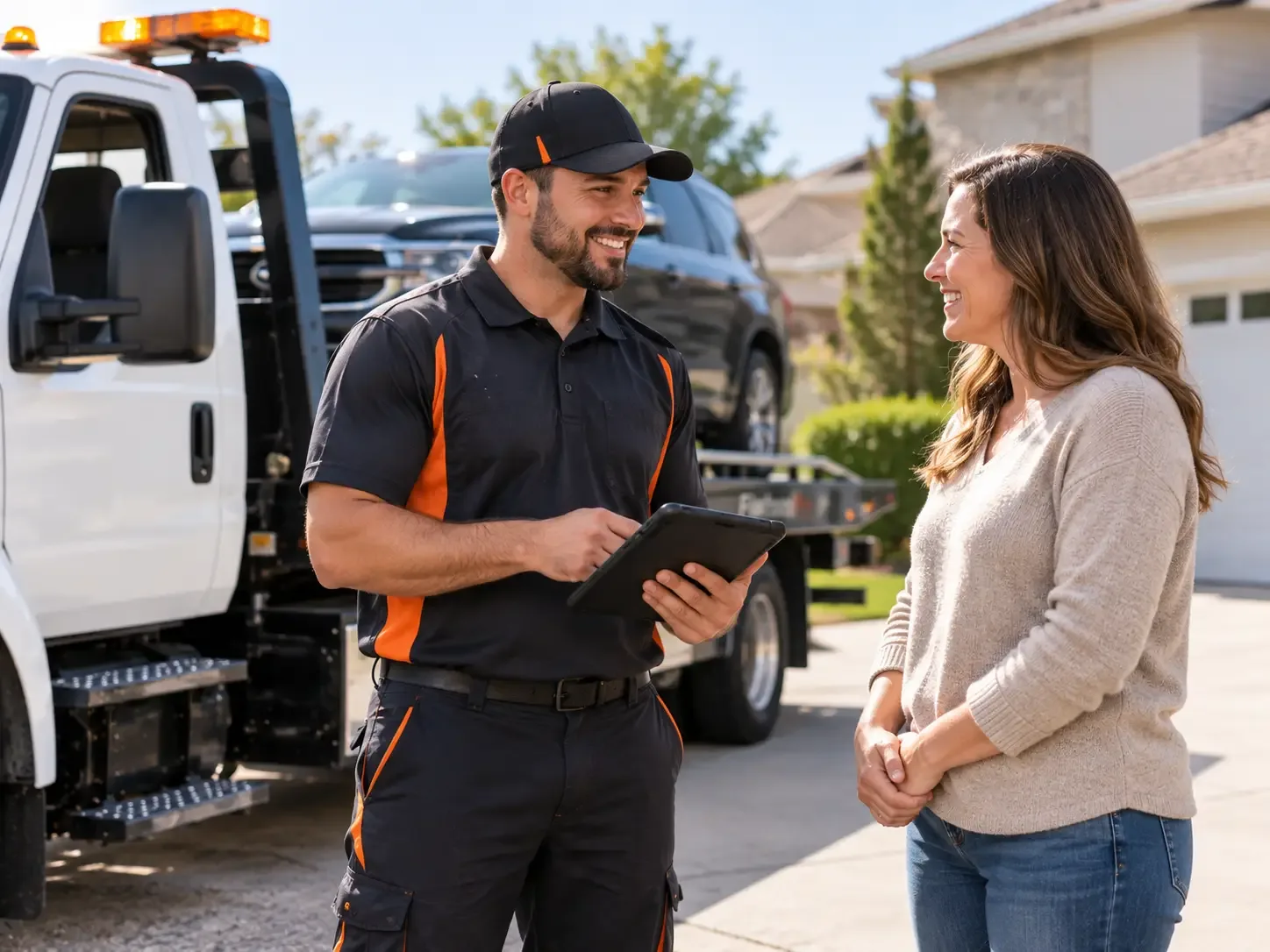 Flatbed Towing Cape May, NJ FAQs